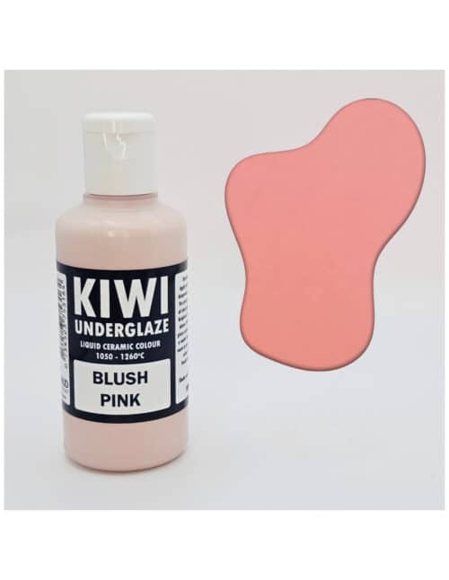 Kiwi Underglaze Blush Pink