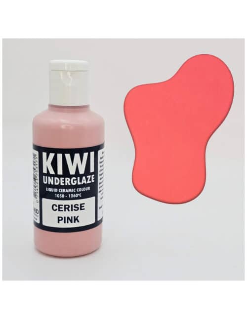 Kiwi Underglaze Cerise Pink