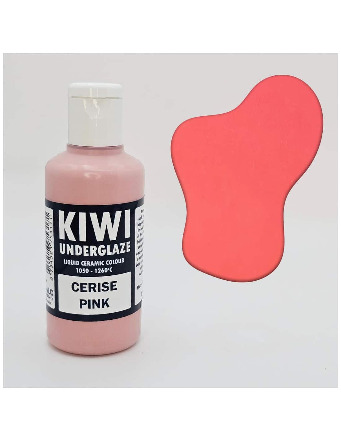 Kiwi Underglaze Cerise Pink