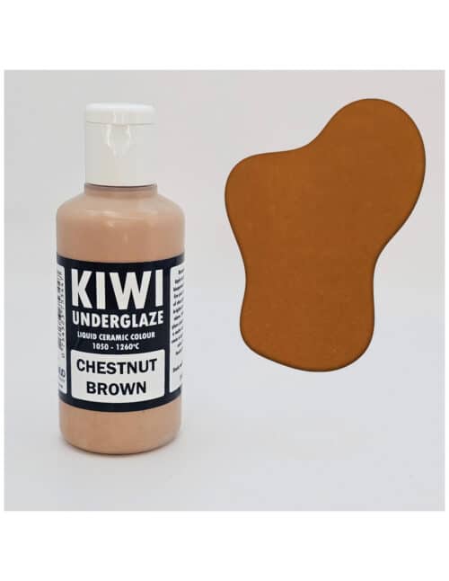 Kiwi Underglaze Chestnut Brown