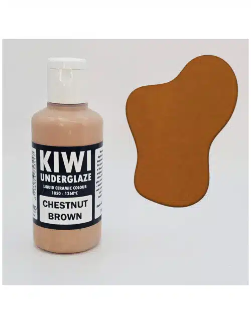 Kiwi Underglaze Chestnut Brown