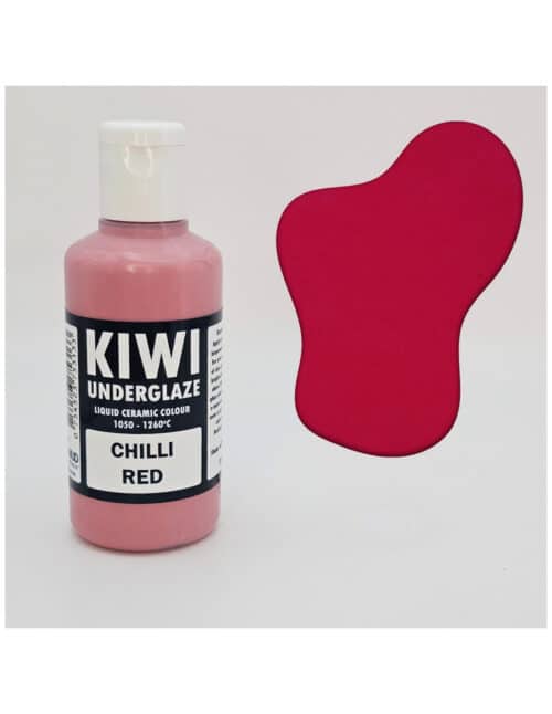 Kiwi Underglaze Chilli Red