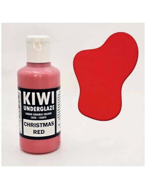 Kiwi Underglaze Christmas Red