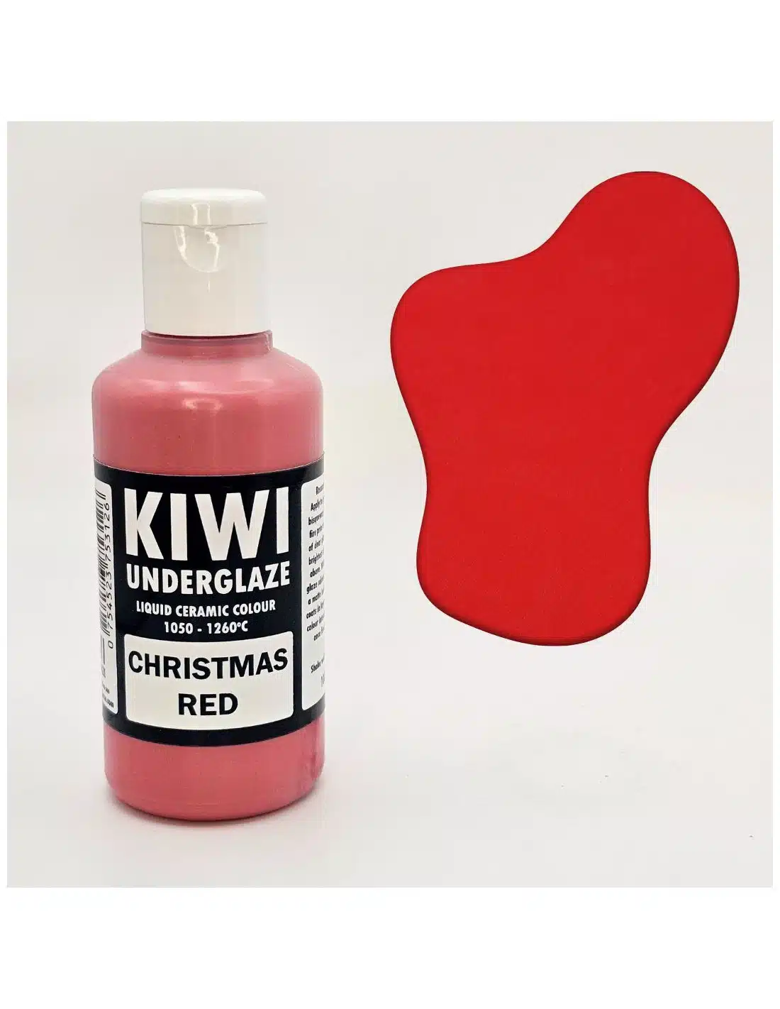 Kiwi Underglaze Christmas Red