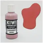 Kiwi Underglaze Cinnamon Rose - 100 ml