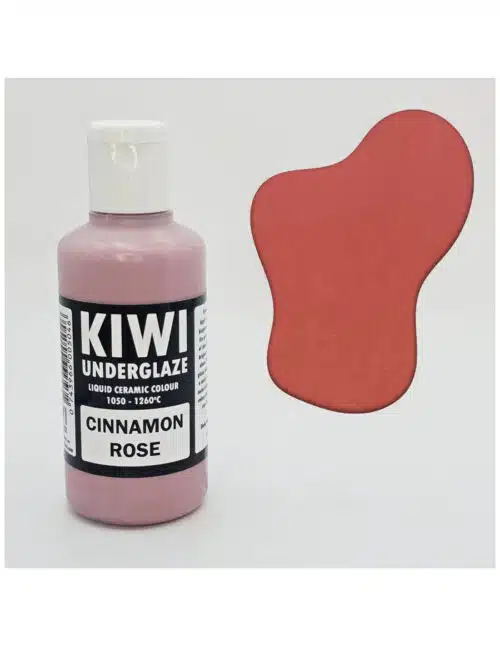 Kiwi Underglaze Cinnamon Rose