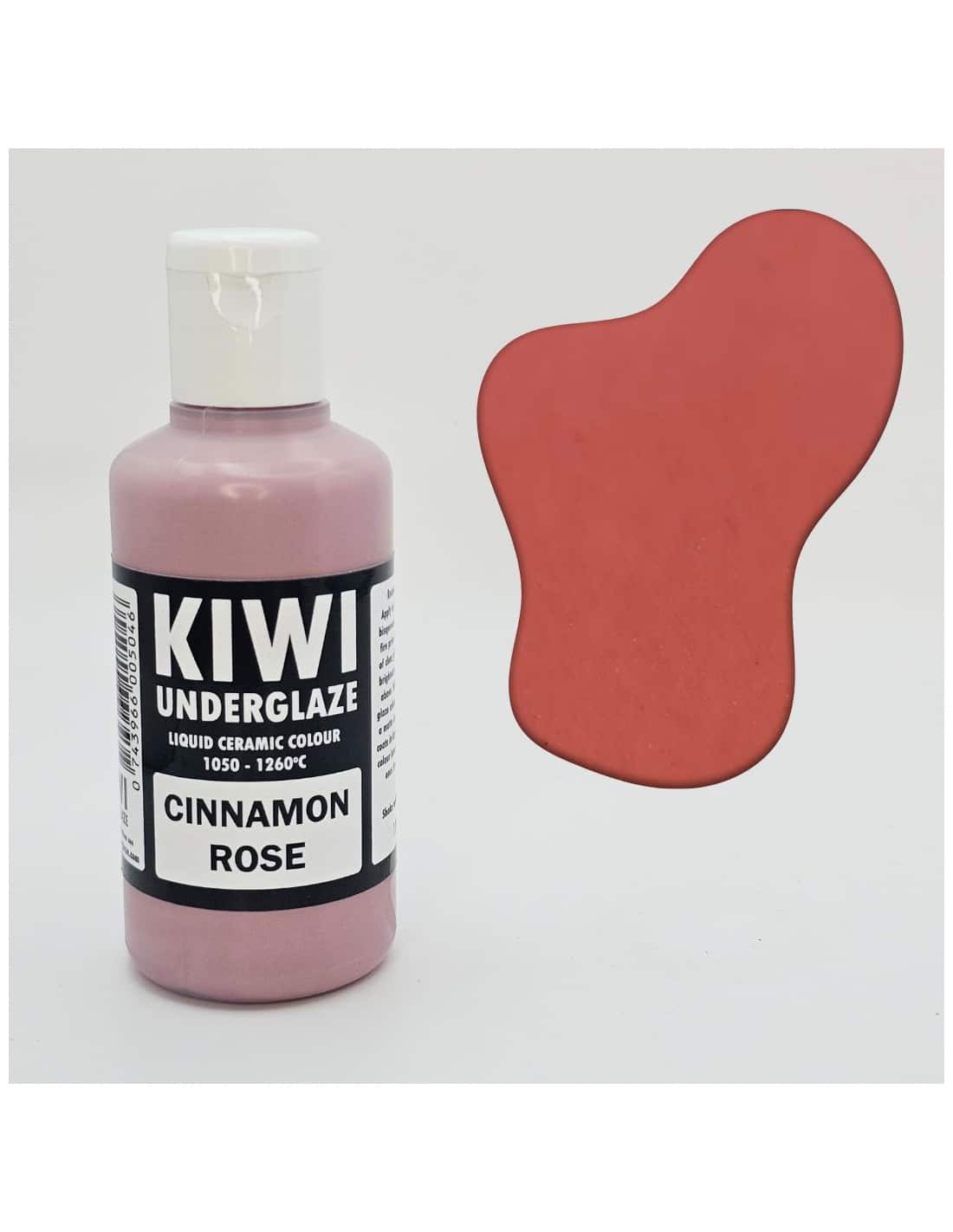 Kiwi Underglaze Cinnamon Rose