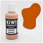 Kiwi Underglaze Copper Brown - 100 ml