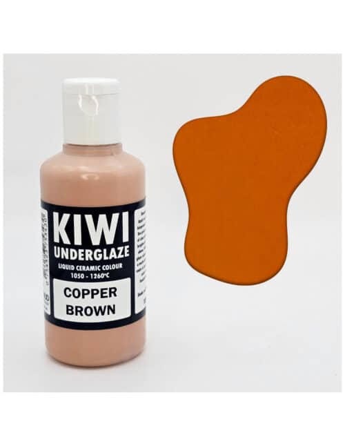 Kiwi Underglaze Copper Brown