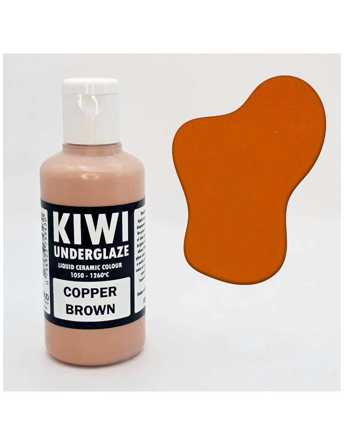 Kiwi Underglaze Copper Brown