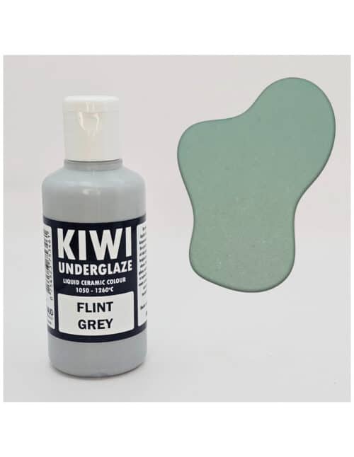 Kiwi Underglaze Flint Grey