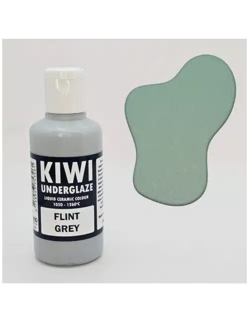 Kiwi Underglaze Flint Grey