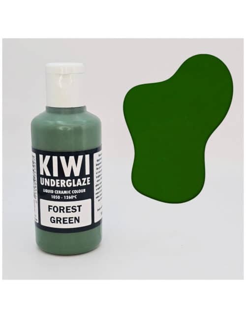 Kiwi Underglaze Forest Green