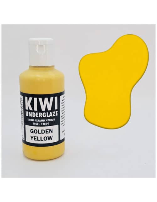 Kiwi Underglaze Golden Yellow
