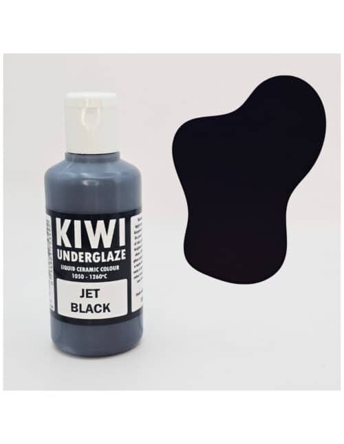 Kiwi Underglaze Jet black