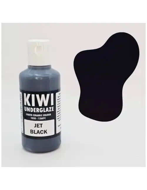 Kiwi Underglaze Jet black
