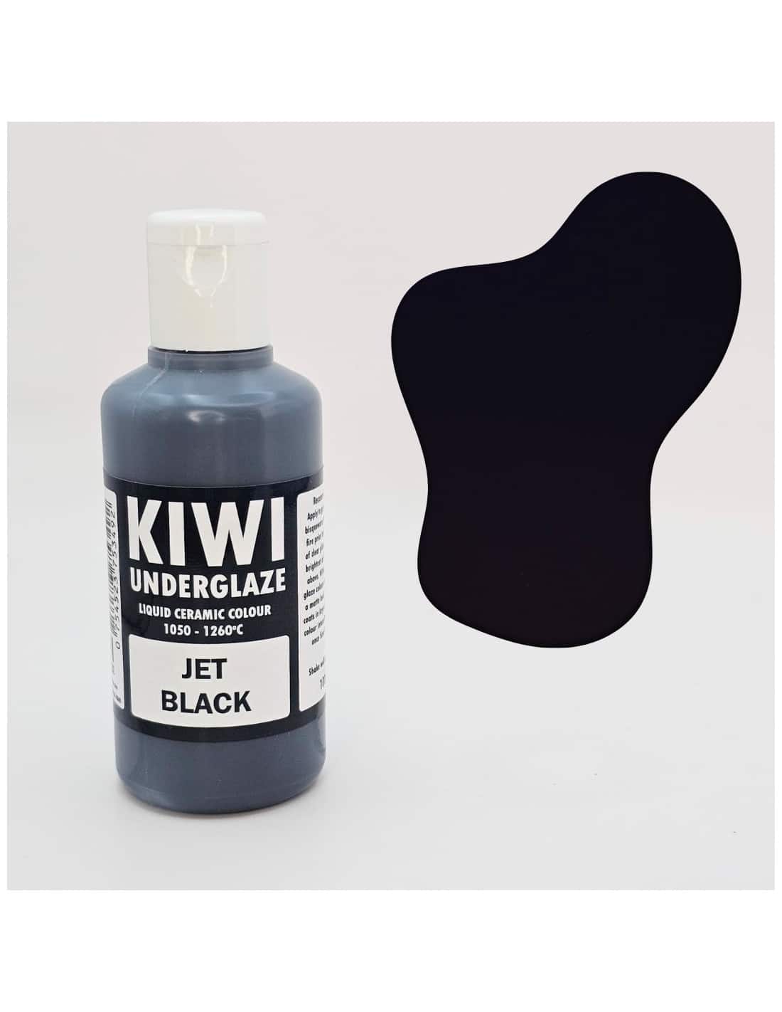 Kiwi Underglaze Jet black