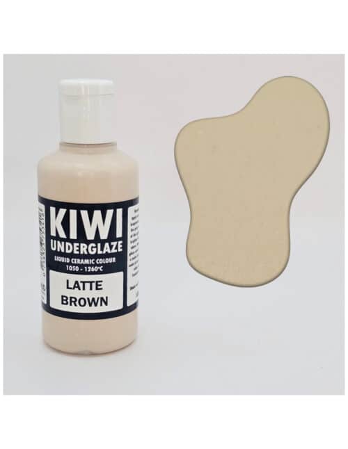 Kiwi Underglaze Latte Brown