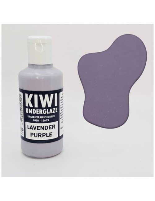 Kiwi Underglaze Lavendar Purple