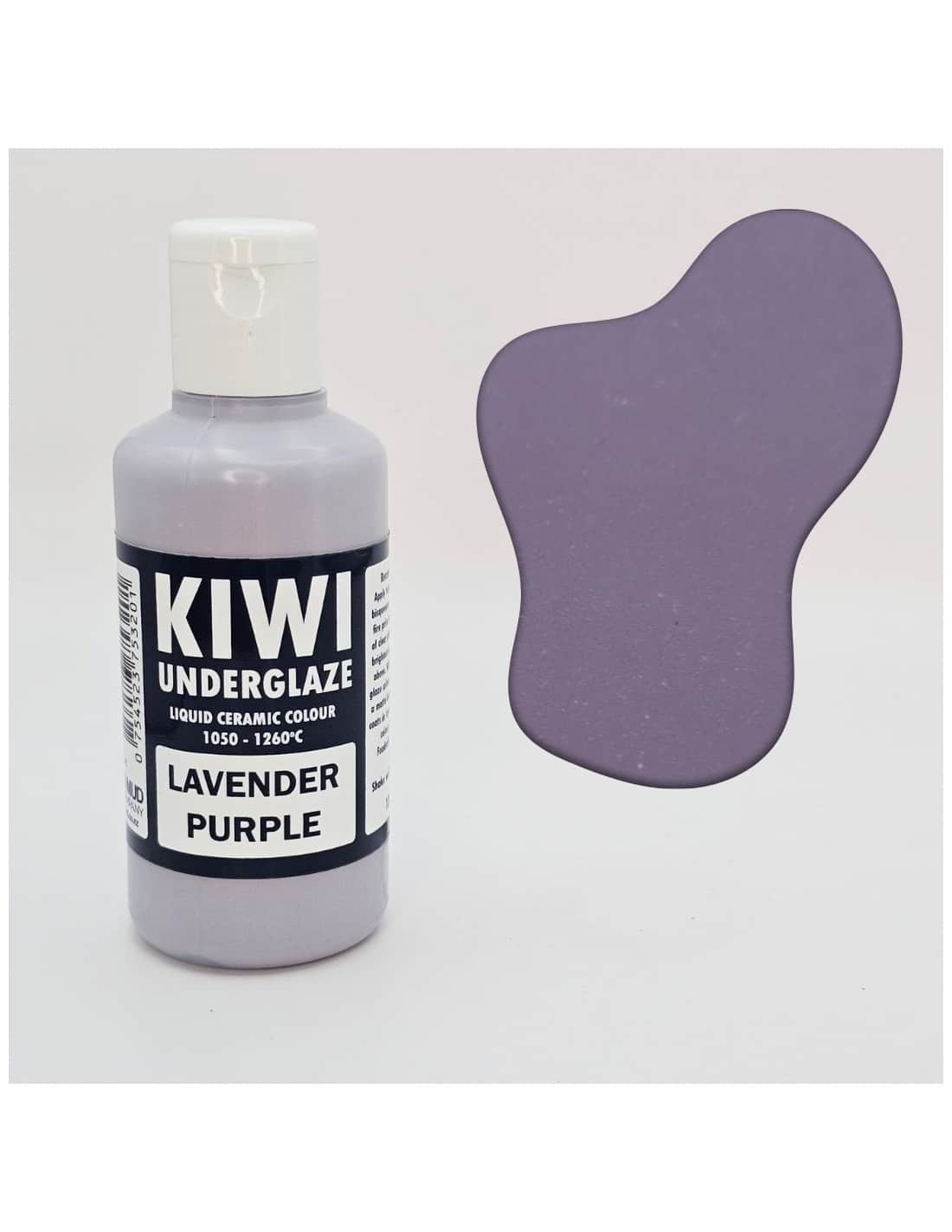 Kiwi Underglaze Lavendar Purple