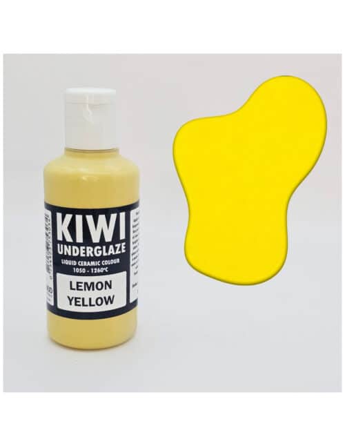 Kiwi Underglaze Lemon Yellow