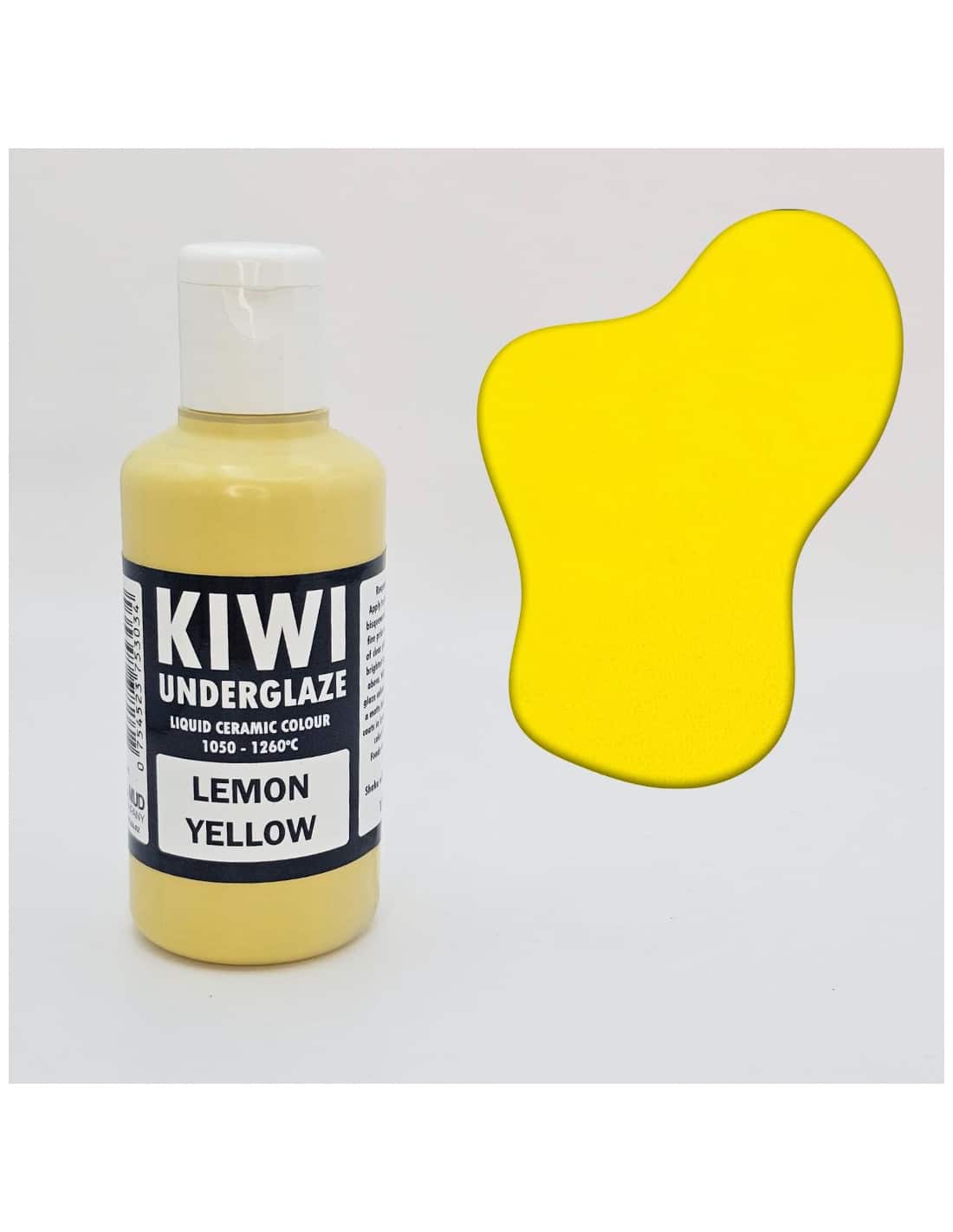 Kiwi Underglaze Lemon Yellow