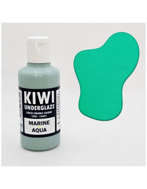 Kiwi Underglaze Marine Aqua