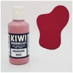 Kiwi Underglaze Maroon Red - 100 ml