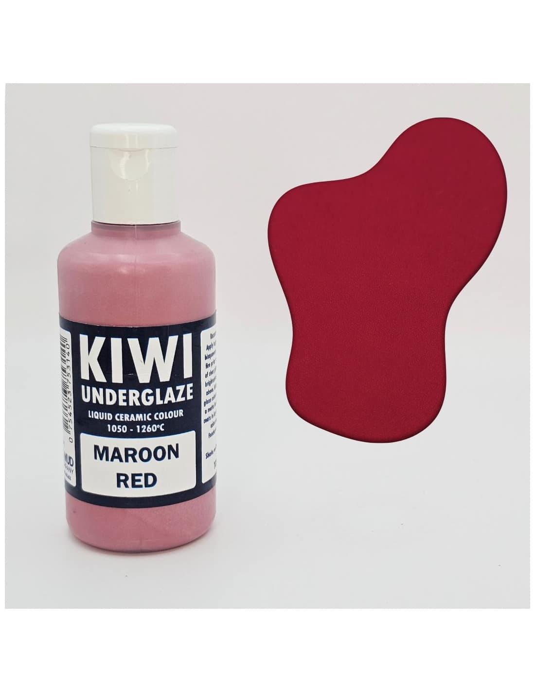Kiwi Underglaze Maroon Red