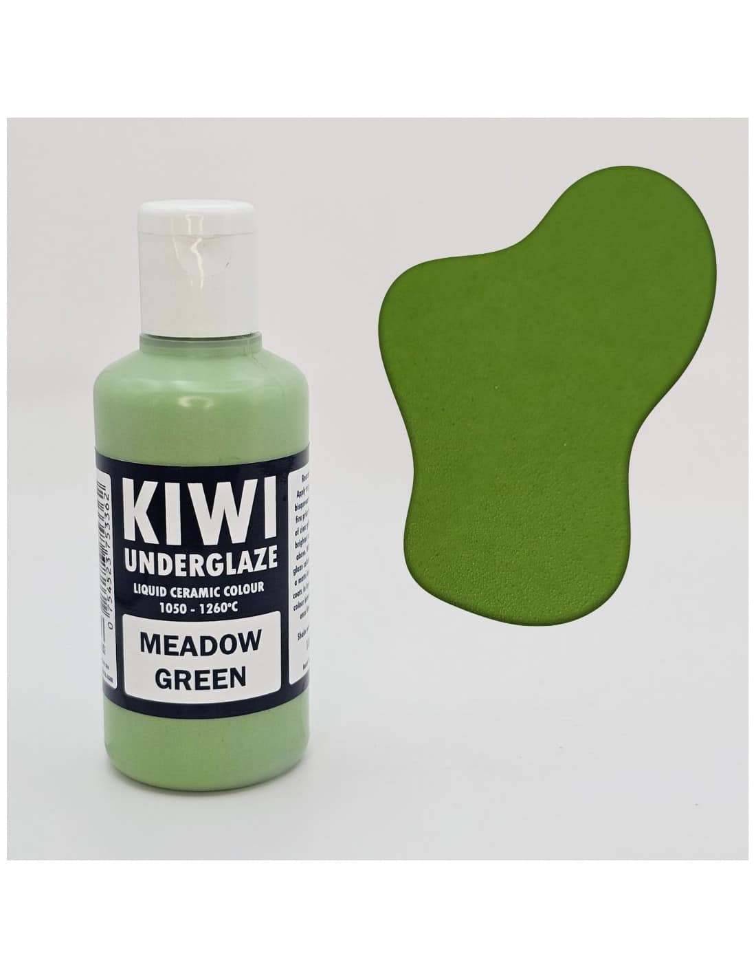 Kiwi Underglaze Meadow Green