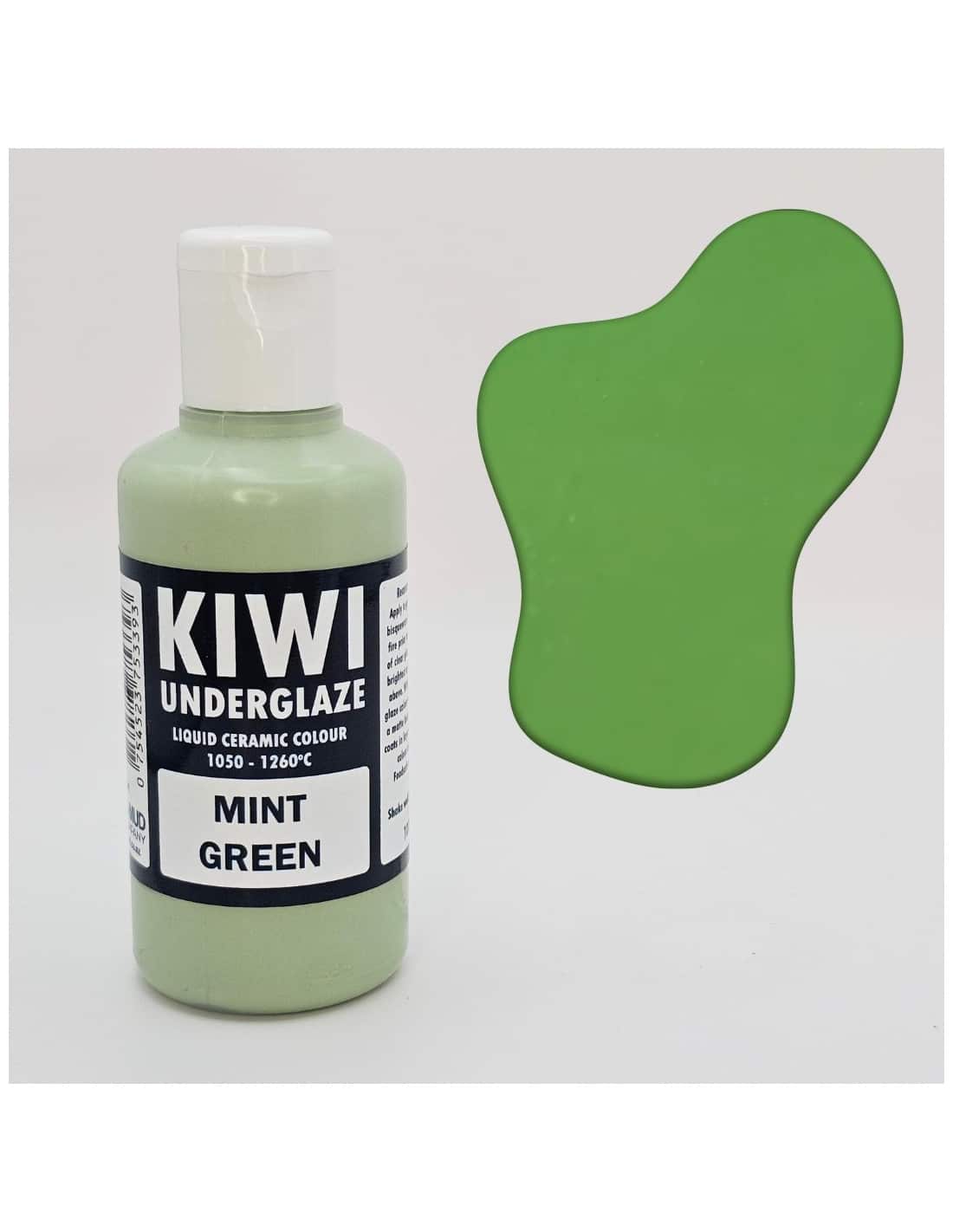 Kiwi Underglaze Mint Green