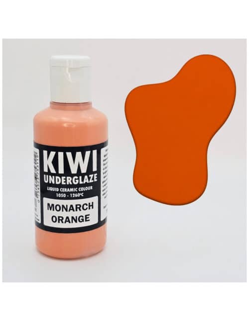 Kiwi Underglaze Monarch Orange
