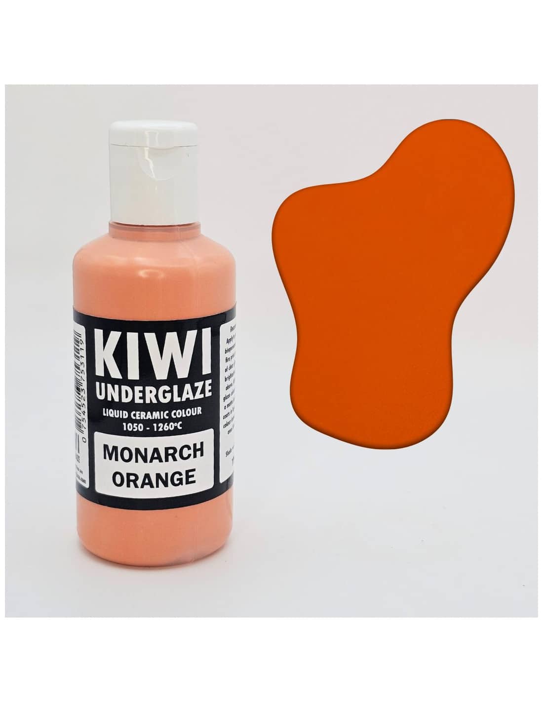Kiwi Underglaze Monarch Orange