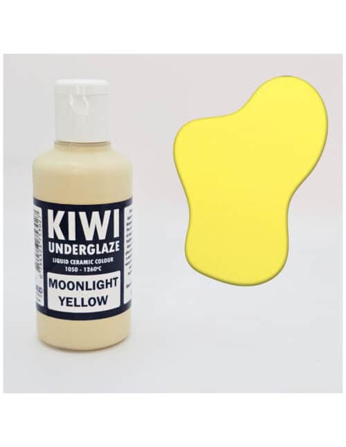 Kiwi Underglaze Moonlight Yellow