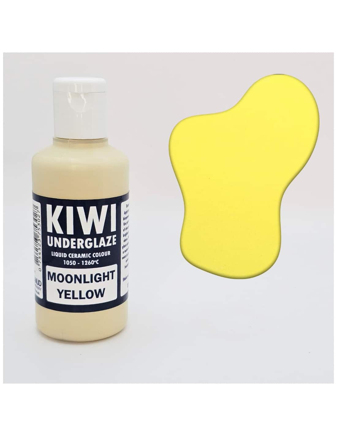 Kiwi Underglaze Moonlight Yellow