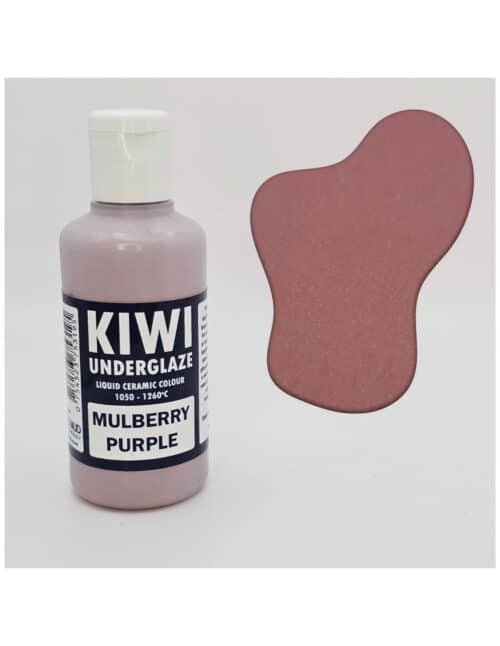 Kiwi Underglaze Mulberry Purple