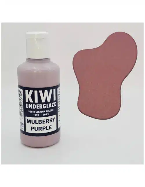Kiwi Underglaze Mulberry Purple