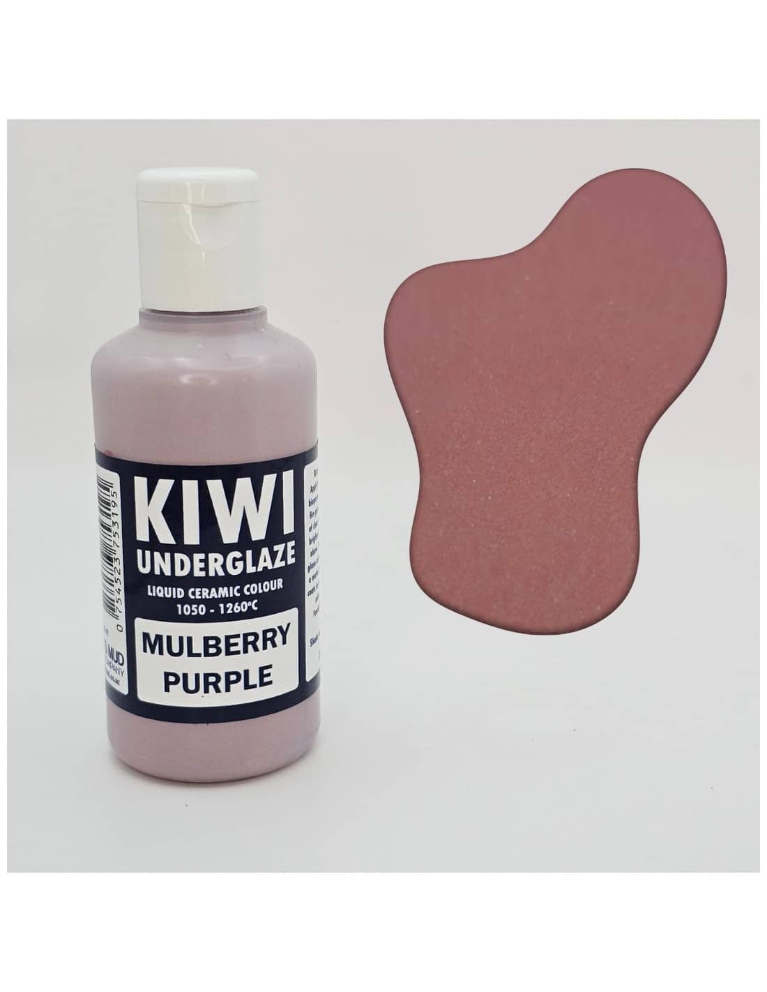 Kiwi Underglaze Mulberry Purple