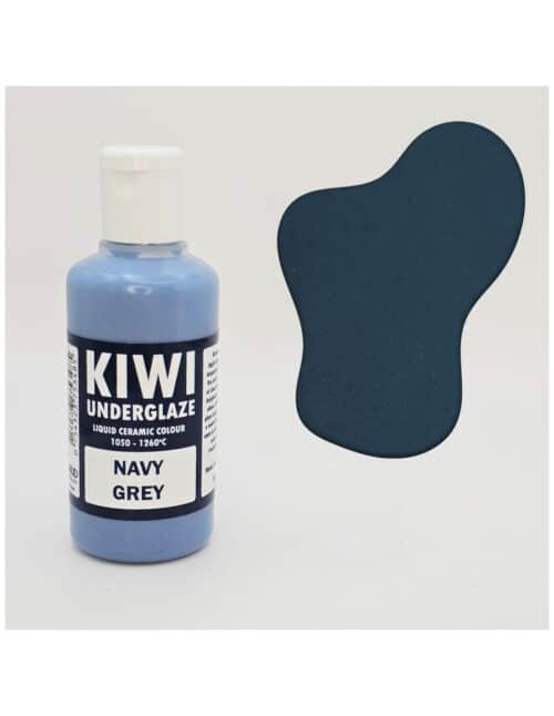 Kiwi Underglaze Navy Grey