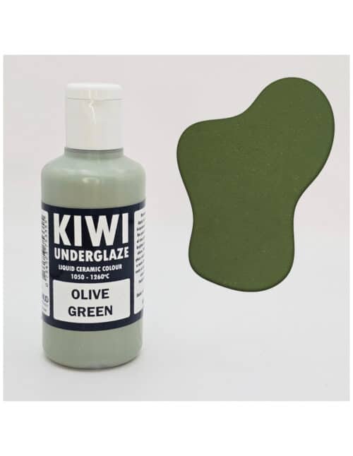 Kiwi Underglaze Olive Green
