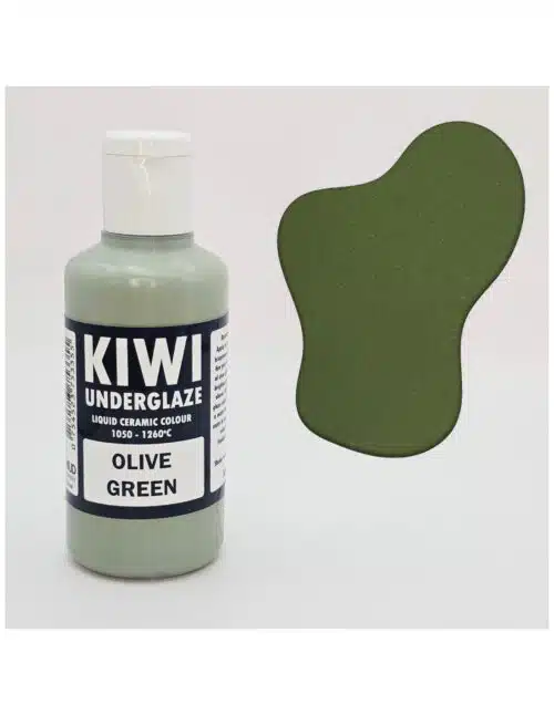 Kiwi Underglaze Olive Green