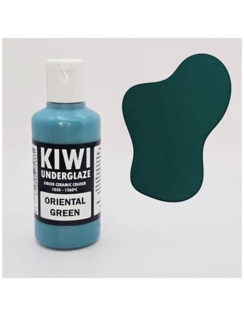 Kiwi Underglaze Oriental Green