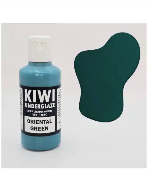 Kiwi Underglaze Oriental Green