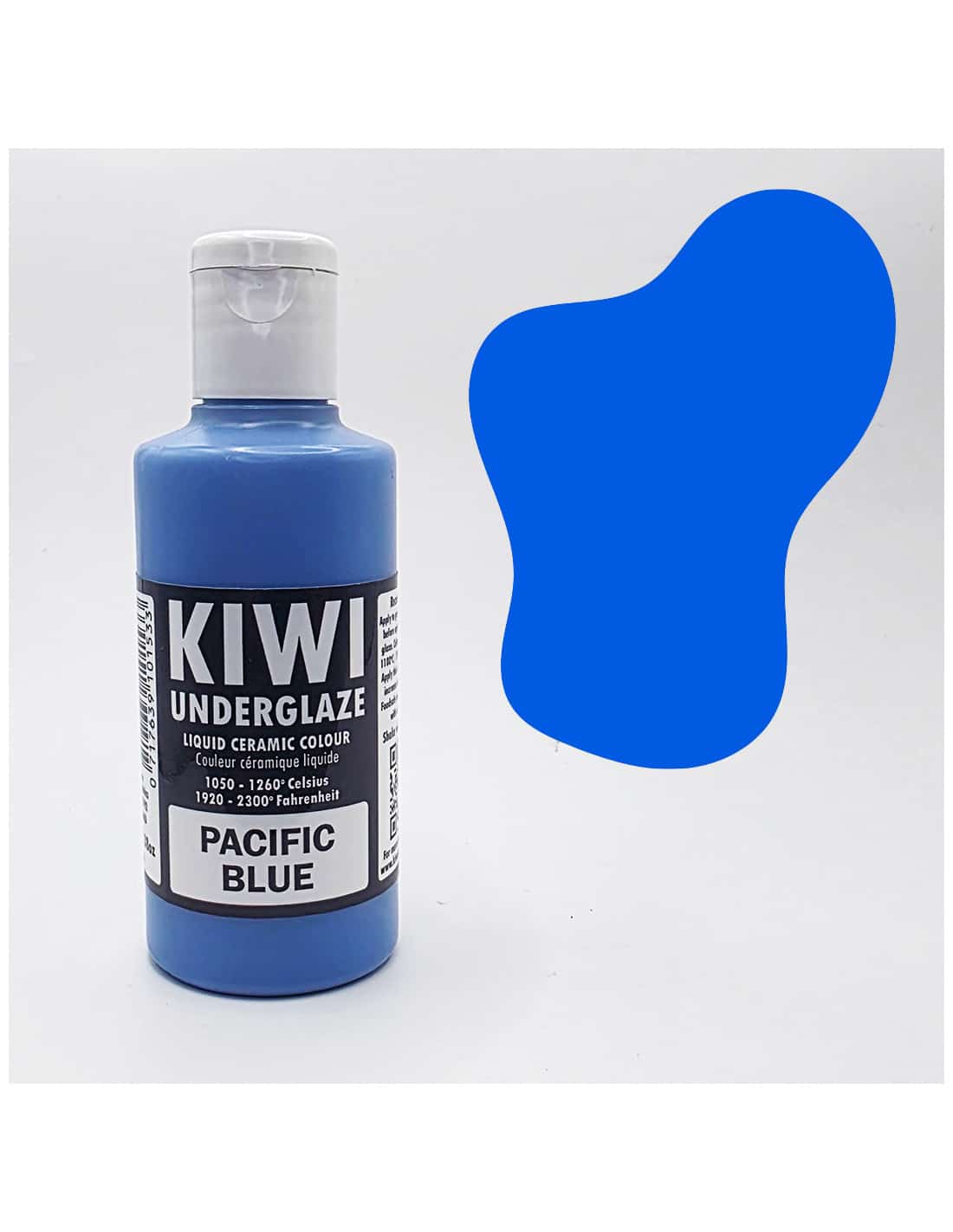 Kiwi Underglaze Pacific Blue