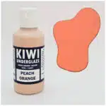 Kiwi Underglaze Peach Orange - 100 ml