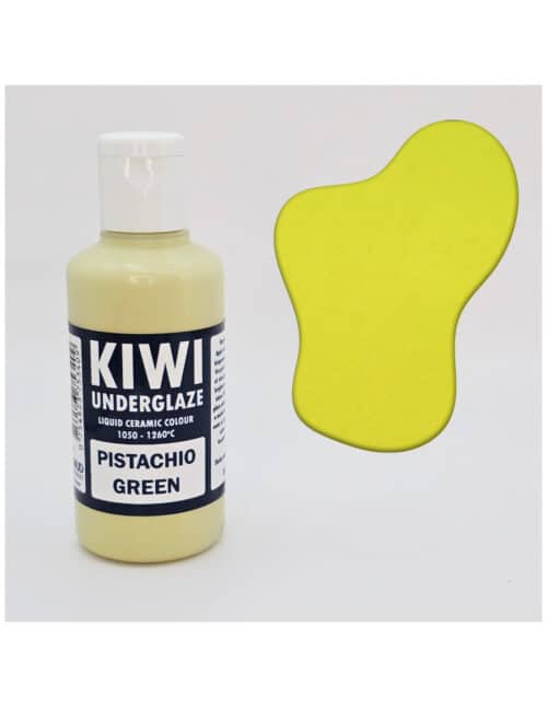 Kiwi Underglaze Pistacio Green