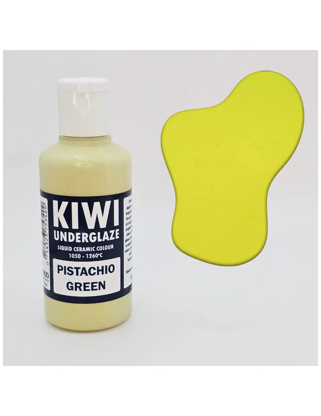 Kiwi Underglaze Pistacio Green