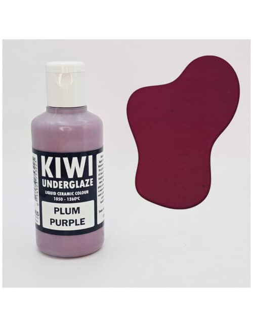 Kiwi Underglaze Plum Purple