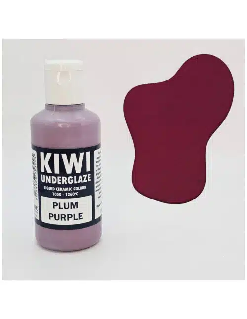 Kiwi Underglaze Plum Purple