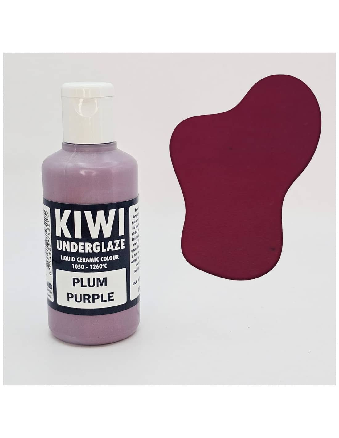 Kiwi Underglaze Plum Purple
